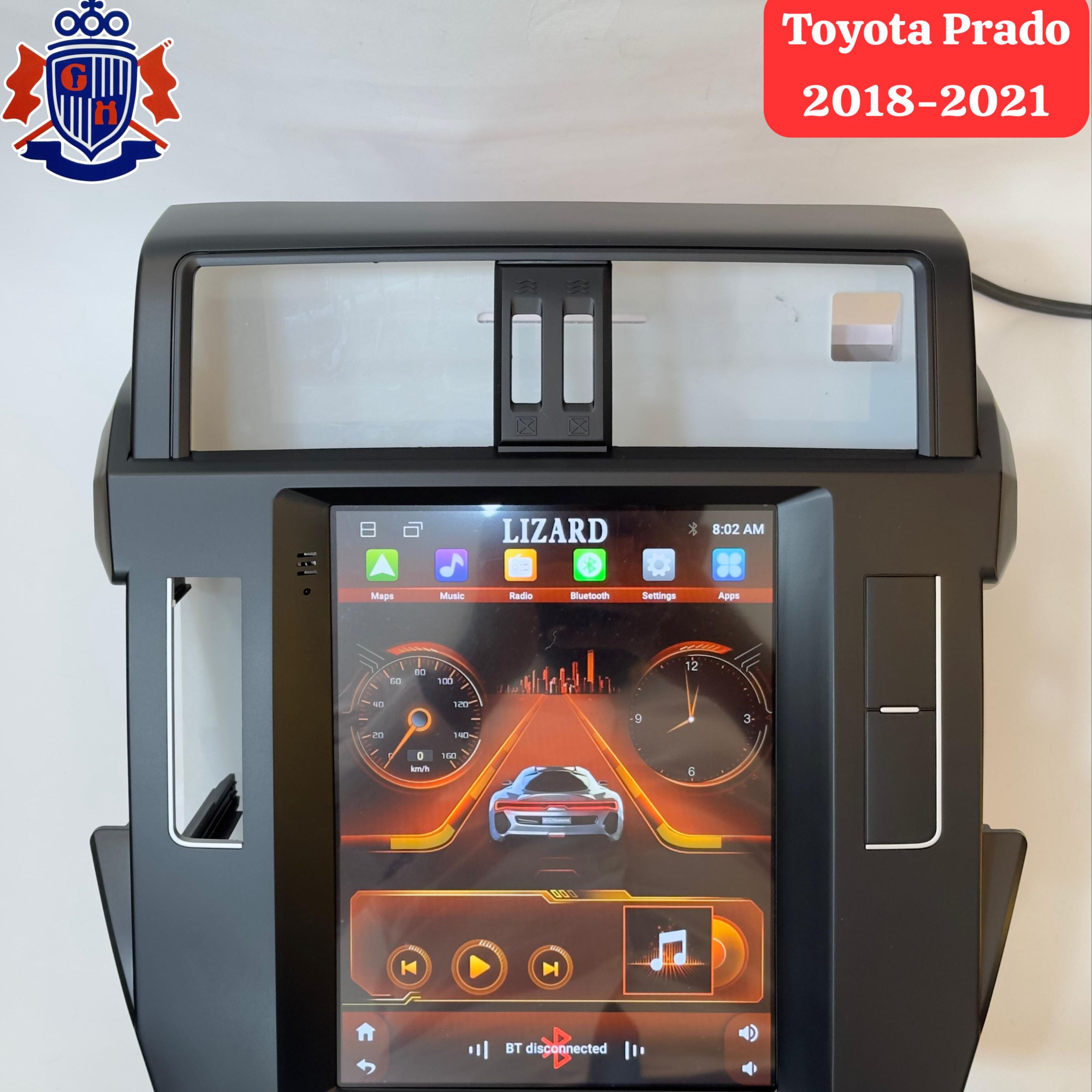 Car Radio Tesla Android Lizard 9.7" Prado-TSPR