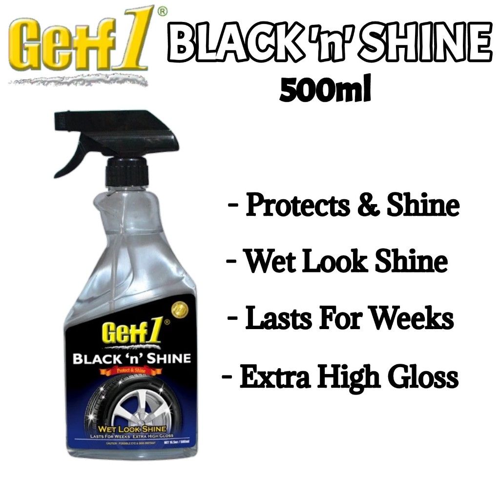 Tyre Shine Spray Getf1 500ml-BS379