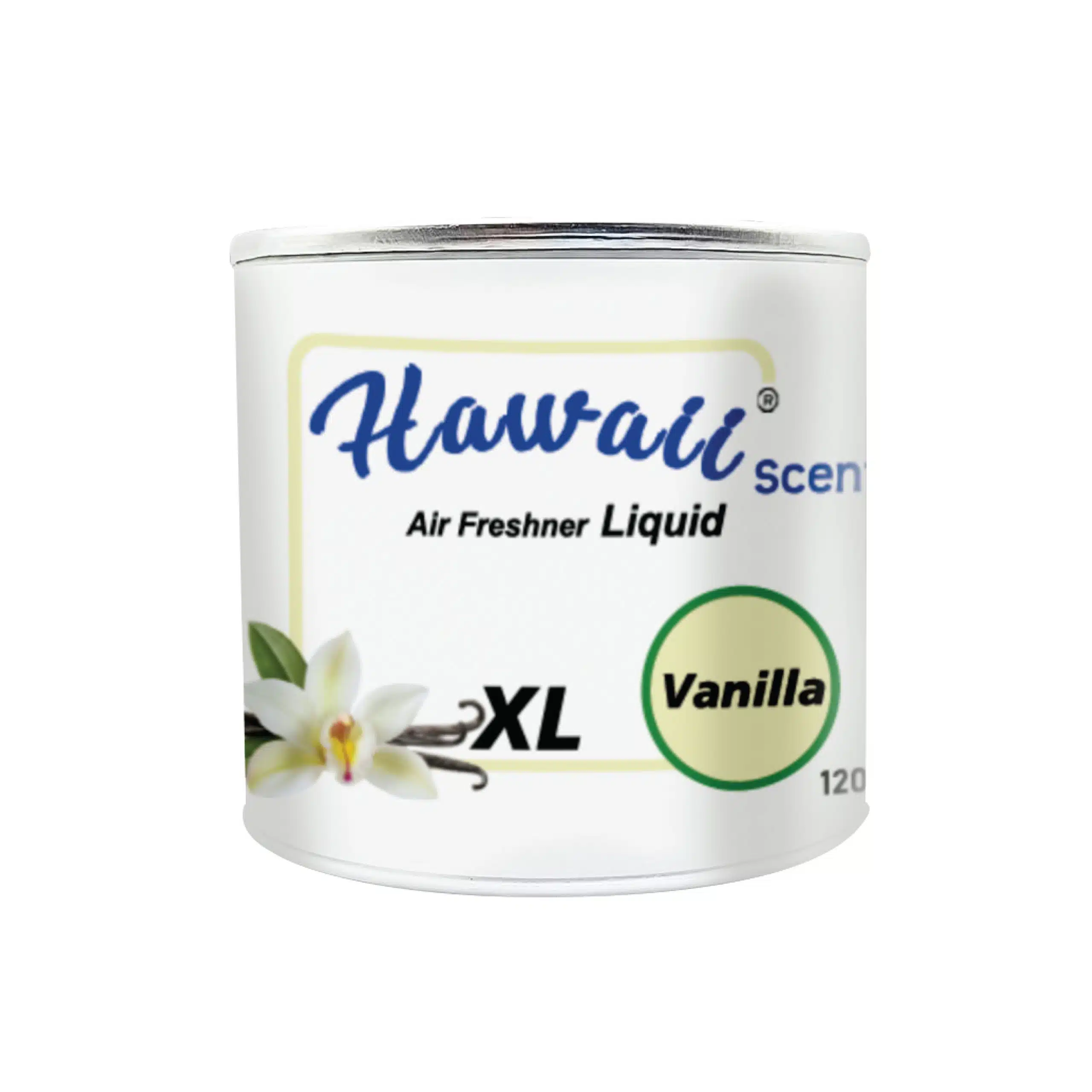 Air Freshener Liquid Gel Hawaii 120g Vanilla-AF1028-C
