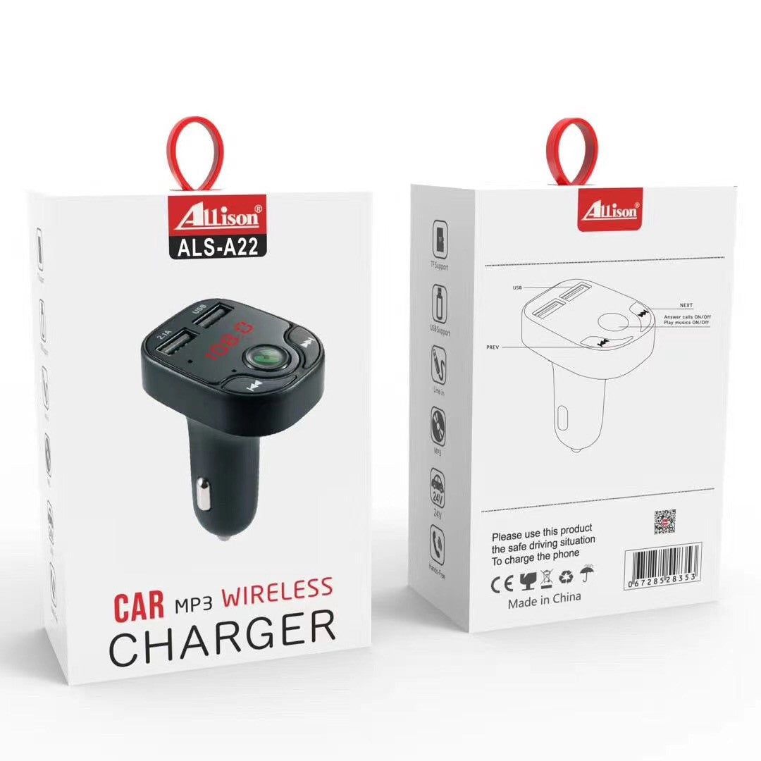 Car Mp3 Charger-ALS-A12