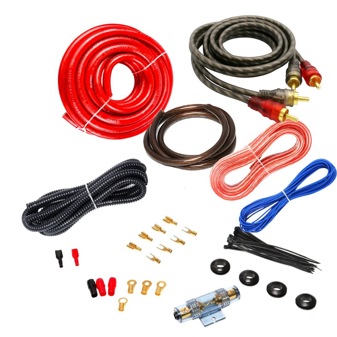 Car Radio Amplifier wiring kit Roadpower-AMP1