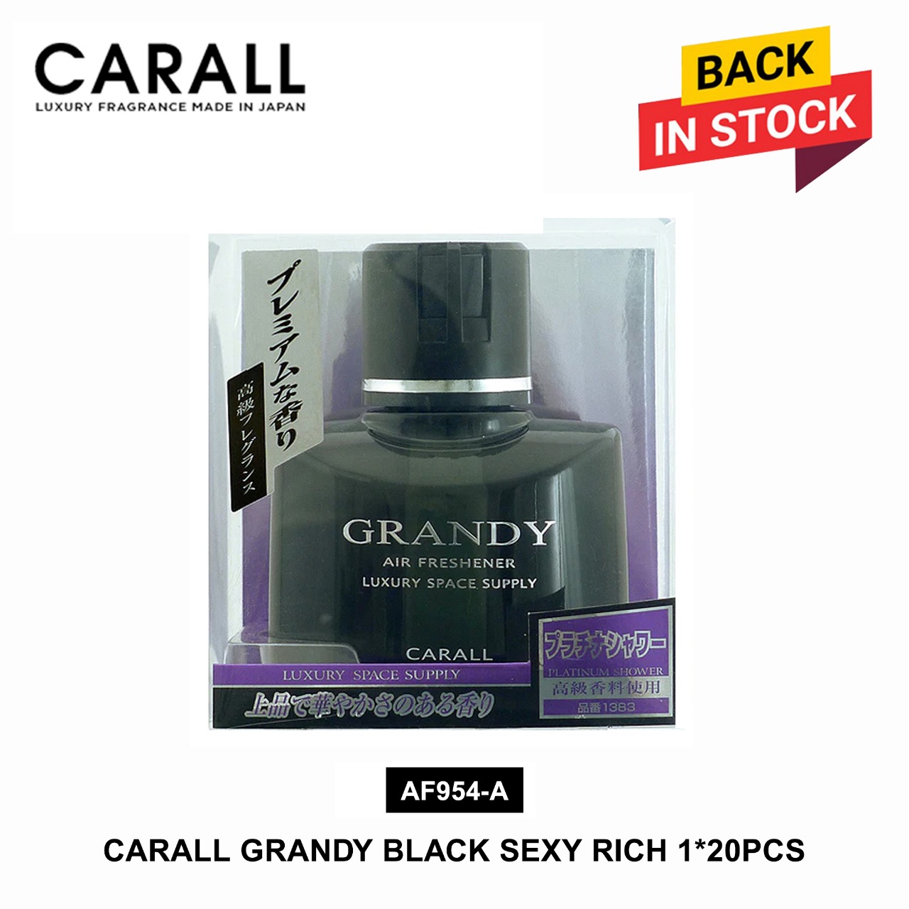 Air Freshener Carall Grandy 138ml -AF954