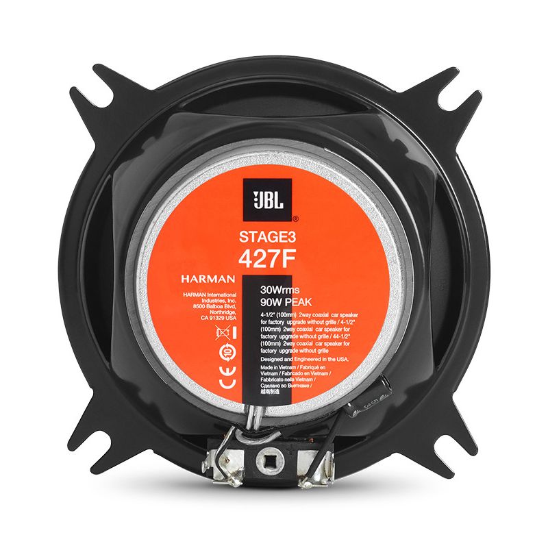 Car Speakers Round Stage 3 JBL-427F