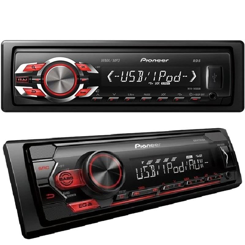 Car Radio Pioneer Single Din-MVH-S125UI