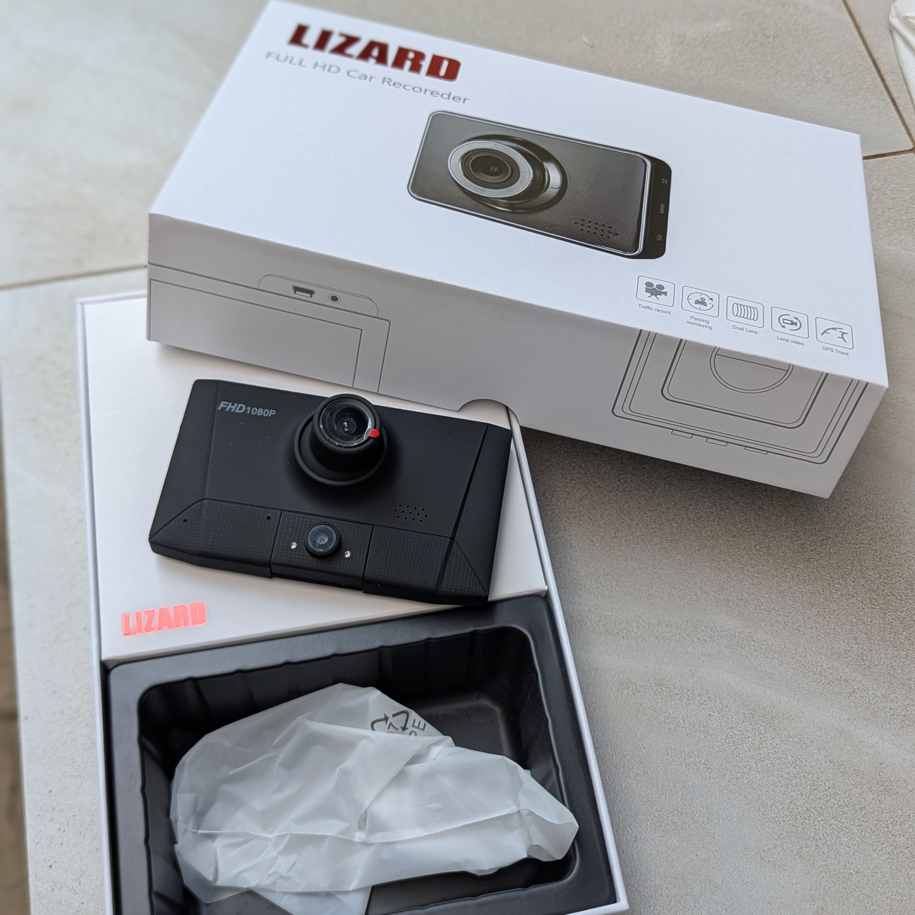 Dashboard Camera Lizard-L6