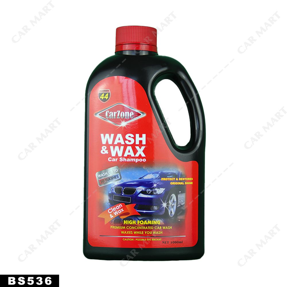 Car Shampoo & Wax 1L Carzone-BS325