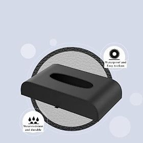 RoadPower Car Tissue Holder, Car Armrest Box Tissue Holder-RP-TI-088