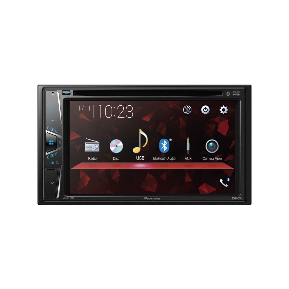 Car Radio Pioneer Double Din 6.2'-AVH-G225BT