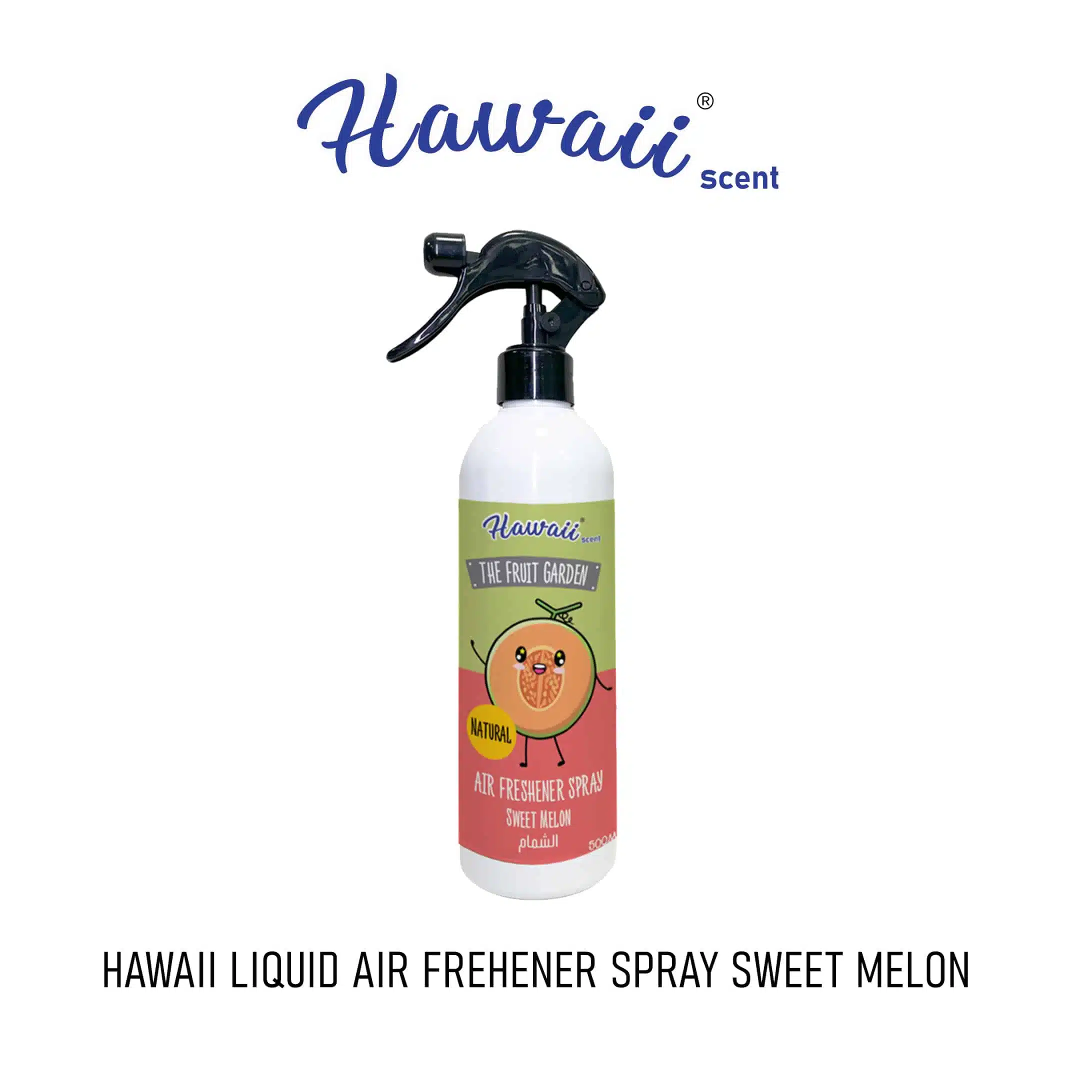 Air Freshener Liquid Spray Hawaii Sweet Melon 500ml-AF1112-SMLN