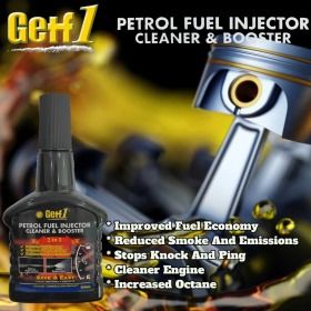 Fuel Injector Cleaner Getf1 Petrol 300ml-BS328