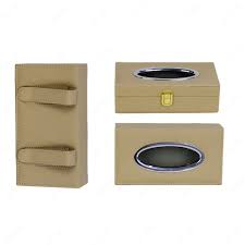 Leather Car Sun Visor Tissue Box Holder-MS228-A
