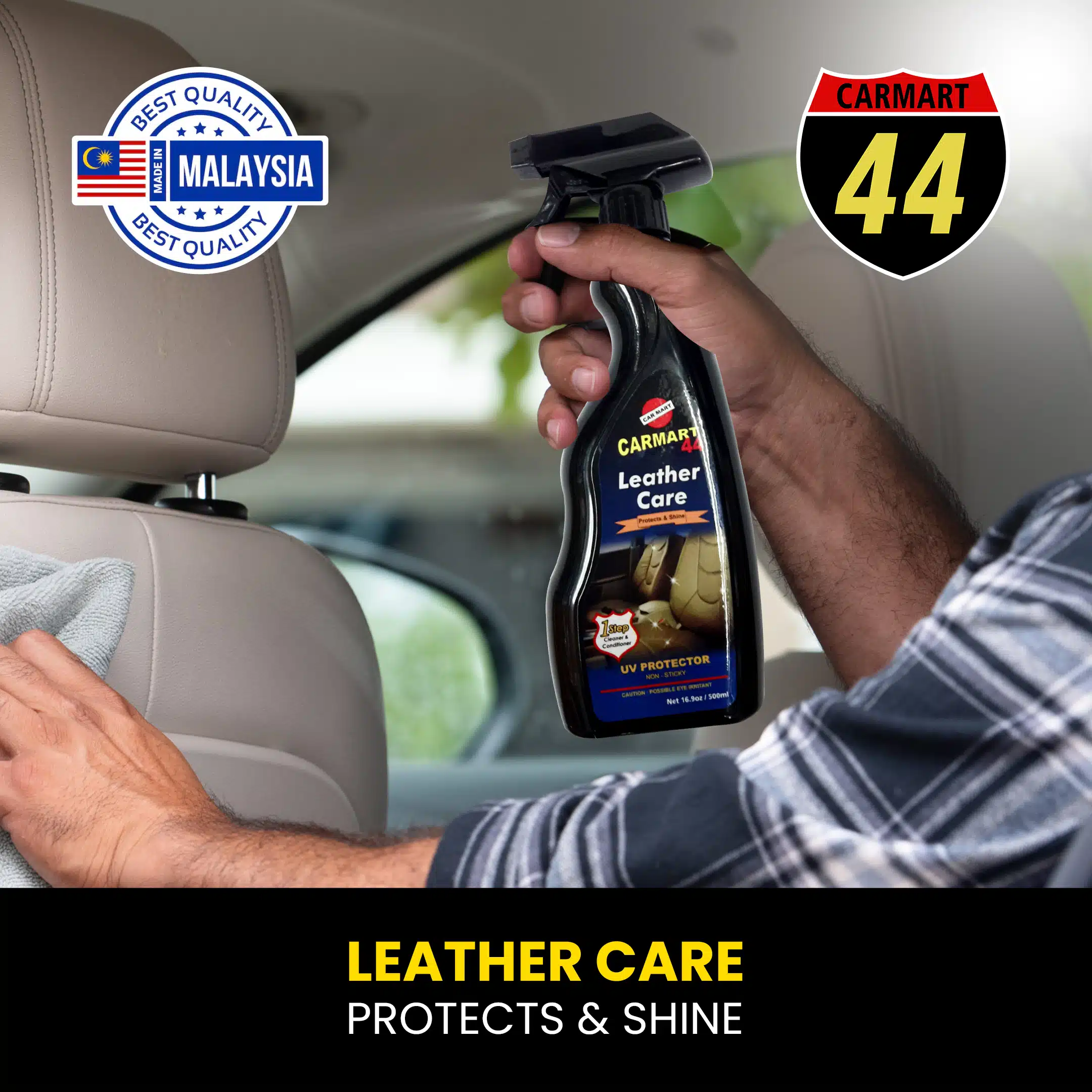 Leather Cleaner 500ml - BS303