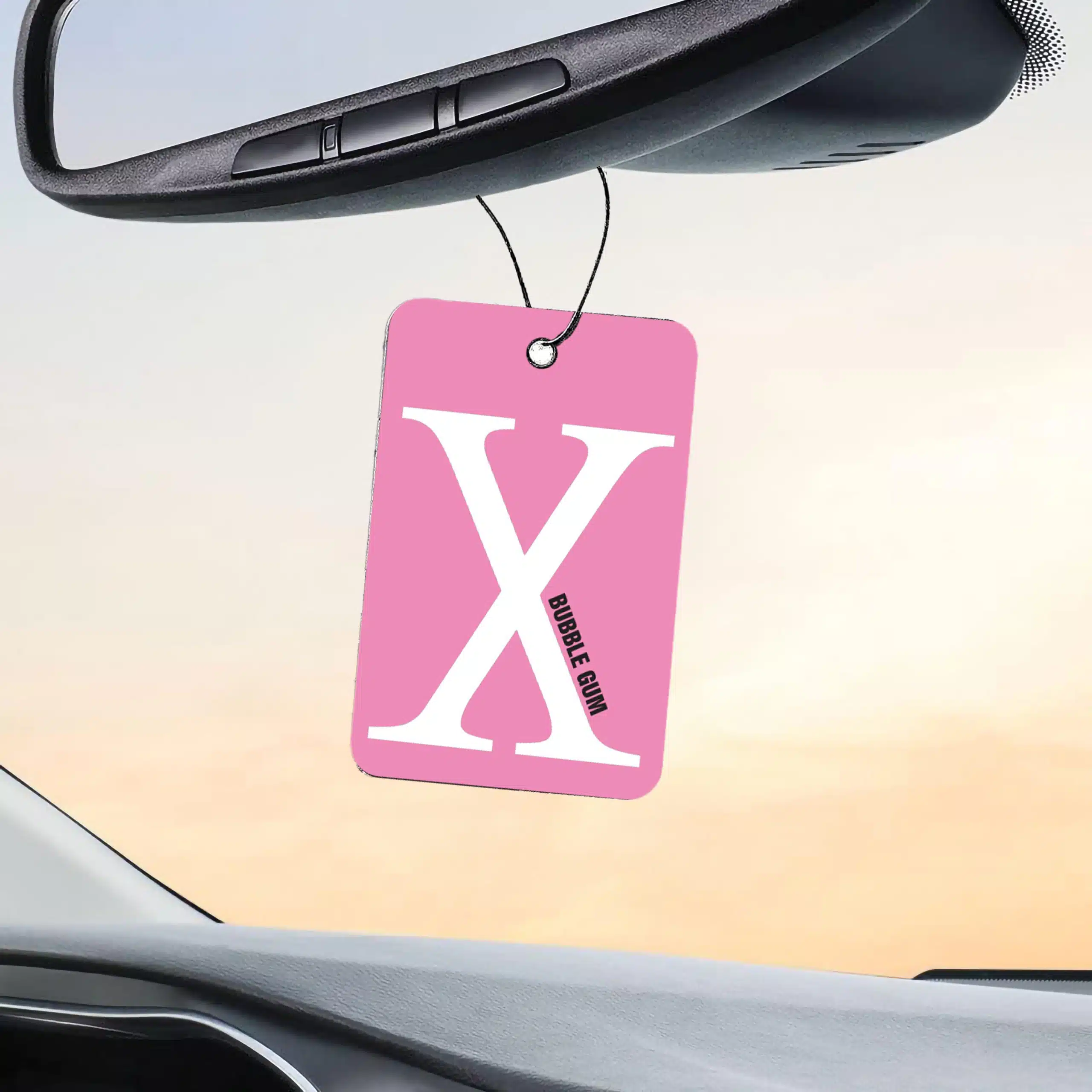 Air Freshener Byson Aroma Valley Hanging paper Bubblegum-AF1026-D