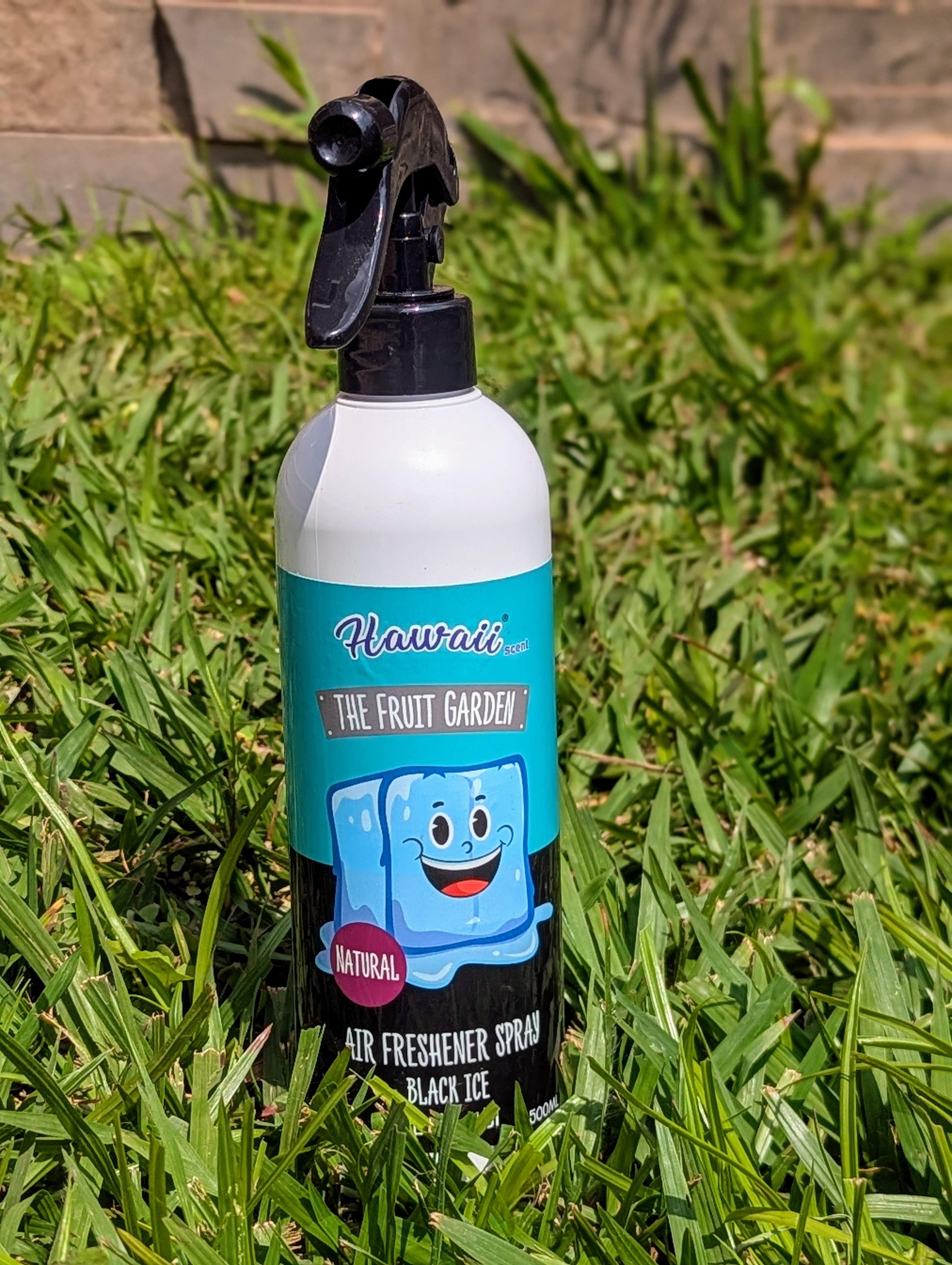 Air Freshener Liquid Spray Hawaii Black ice 500ml-AF1112-BLK ICE