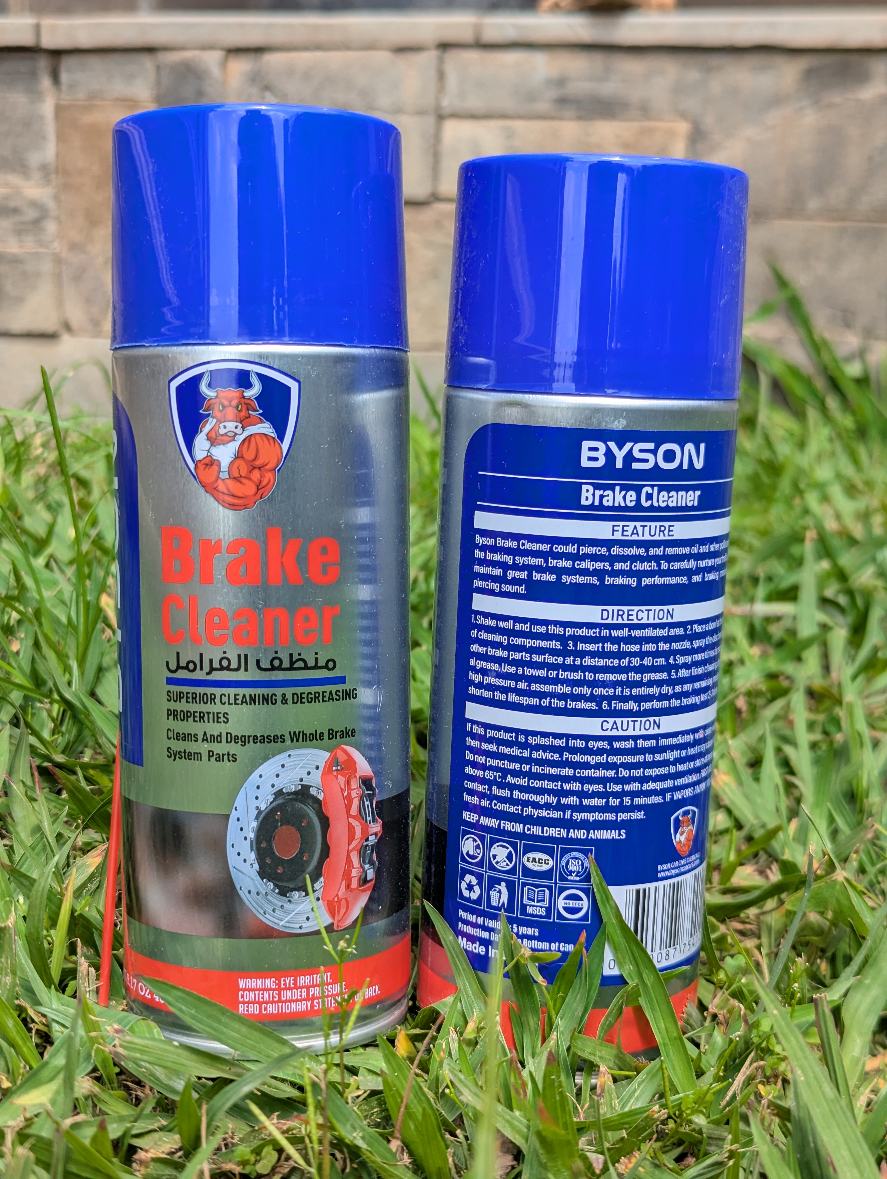 Brake Cleaner Spray Byson 450ml BS689
