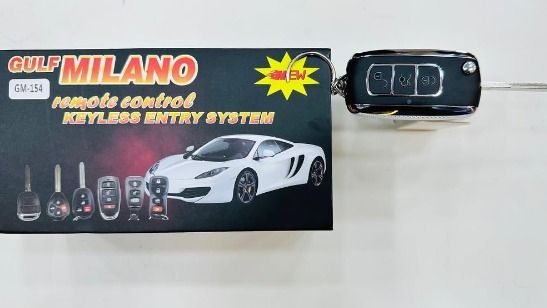 Car Alarm Gulf Milano-GM154