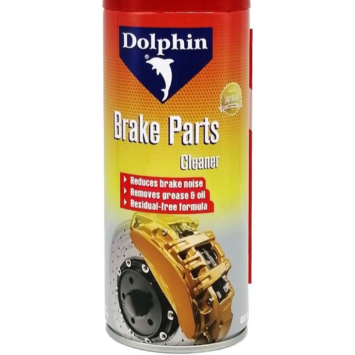 Brake Cleaner Spray Dolphin 450ml - D01