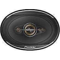 Car Radio Speakers Oval 6"x 9" Pioneer 700W-TS-A6988S