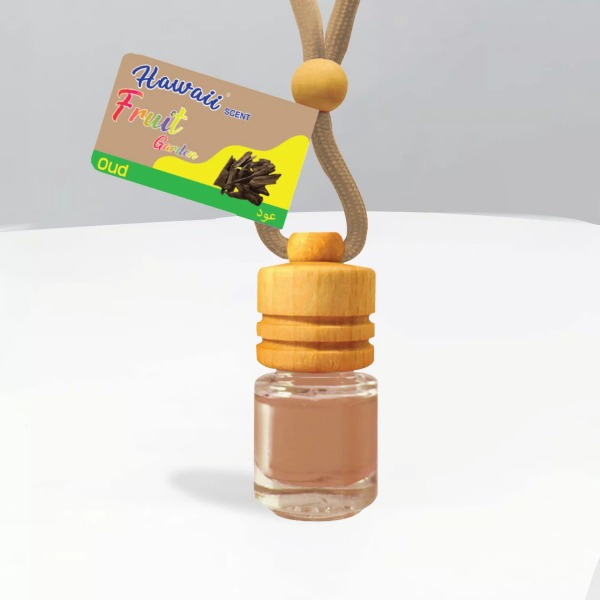 Air Freshener Little Hanging Bottle Hawaii Oud AF1027-E 4.5ml