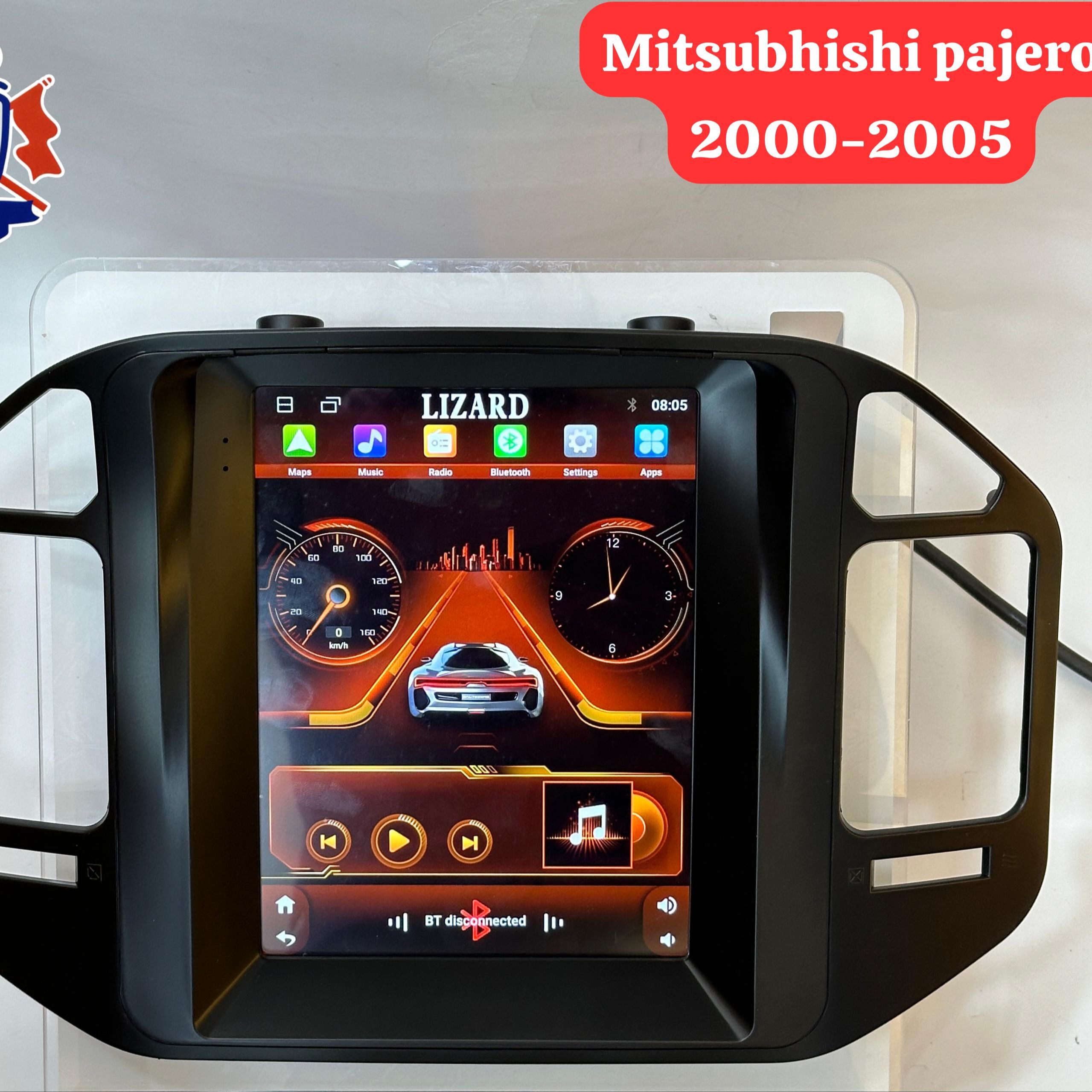 Car Radio Tesla Android Lizard 9.7" Pajero-TSPAJ