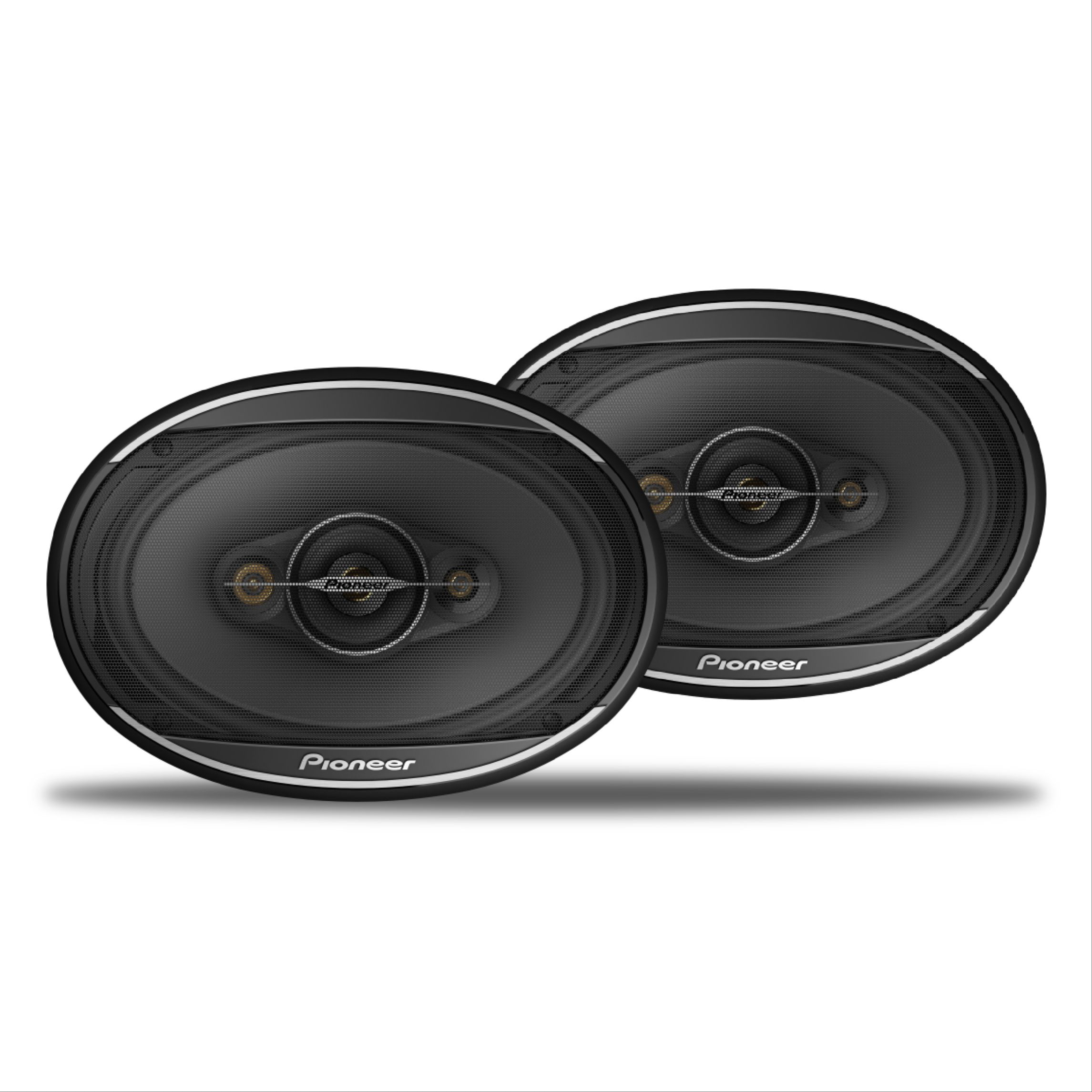 Car Radio Speakers Oval 6"x 9" Pioneer 450W-TS-A6968S