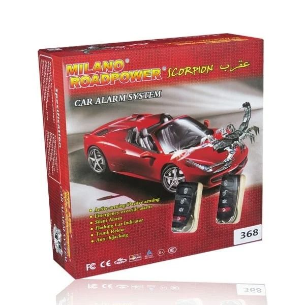 Car Alarm Milano Roadpower Scorpion-107W