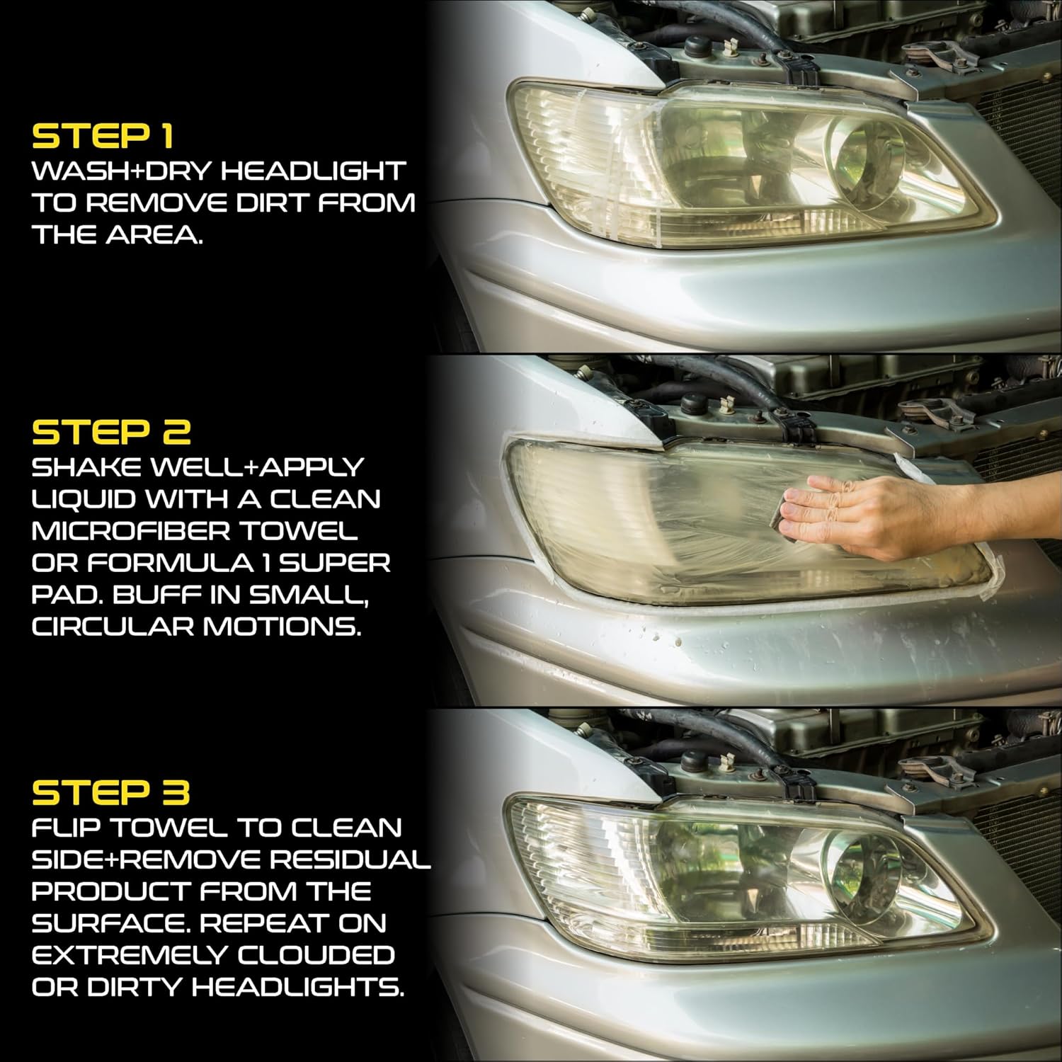 Headlight Restorer Formula 237ml-HF1