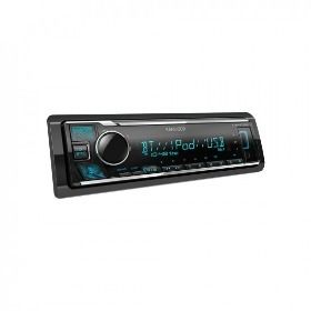 Car Radio Kenwood Single Din-KMM-BT306