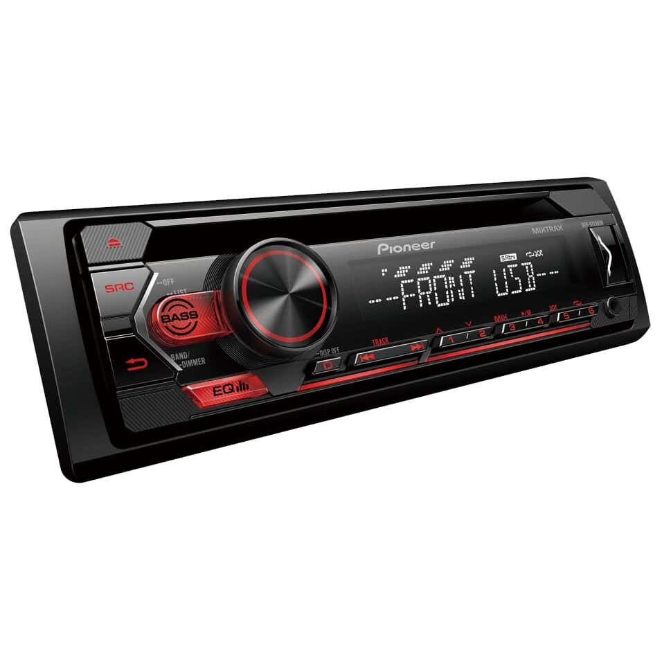 Car Radio Pioneer Single Din-DEH-S1250UB