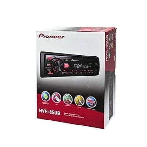 Car Radio Pioneer Single Din-MVH-S125UI