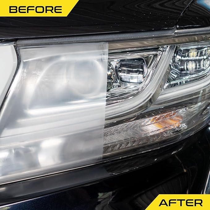 Headlight Restorer Formula 237ml-HF1