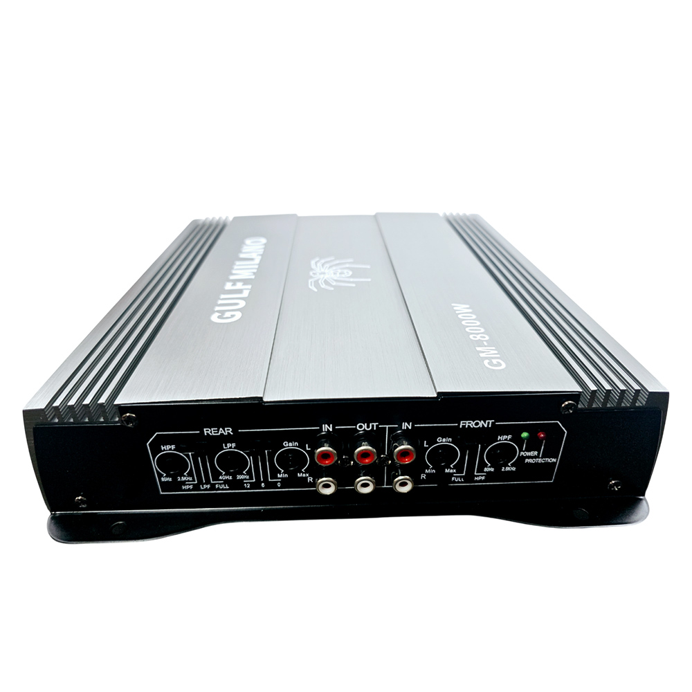 Car Radio Amplifier Gulf Milano GM-8000