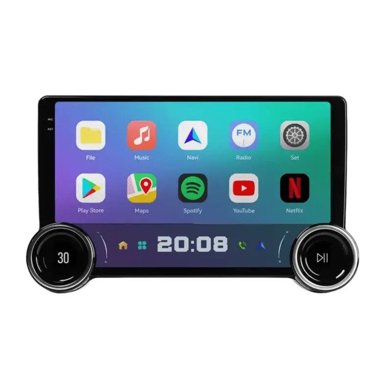 Car Radio Universal Android Dual Knob Diamond 2k 10.1"-UD1