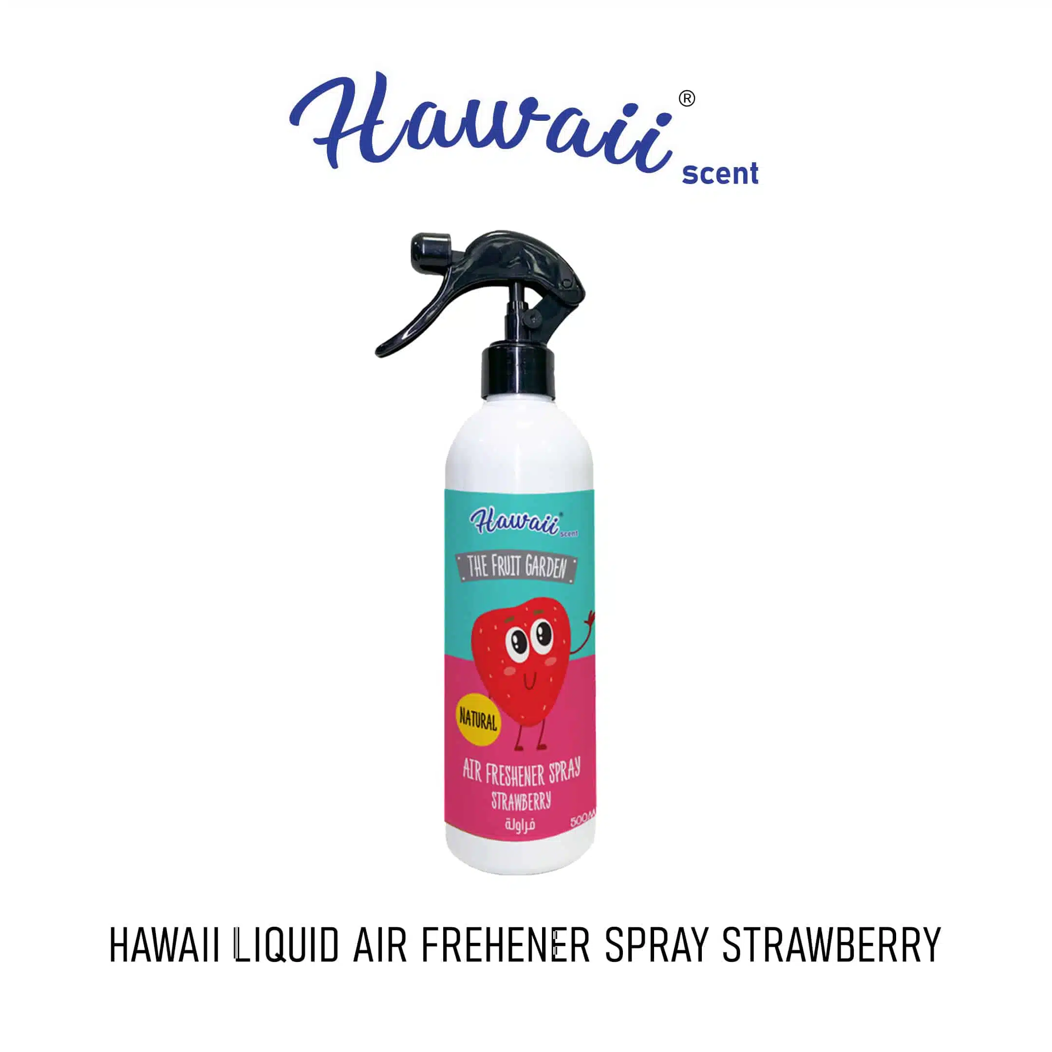 Air Freshener Liquid Spray Hawaii Strawberry 500ml-AF1112-STR