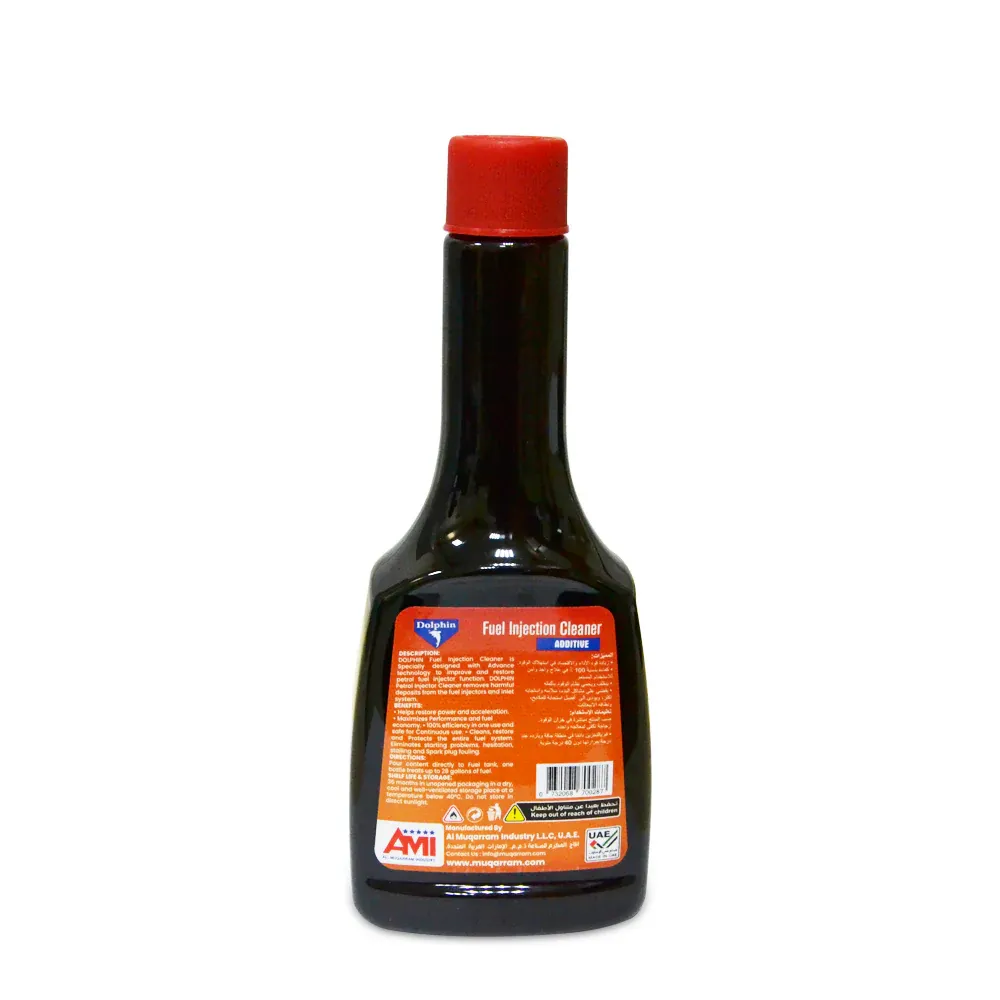 Fuel Injector Cleaner Dolphin Petrol 355ml-D02