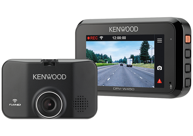 Dashboard Camera Kenwood-DRV-W450