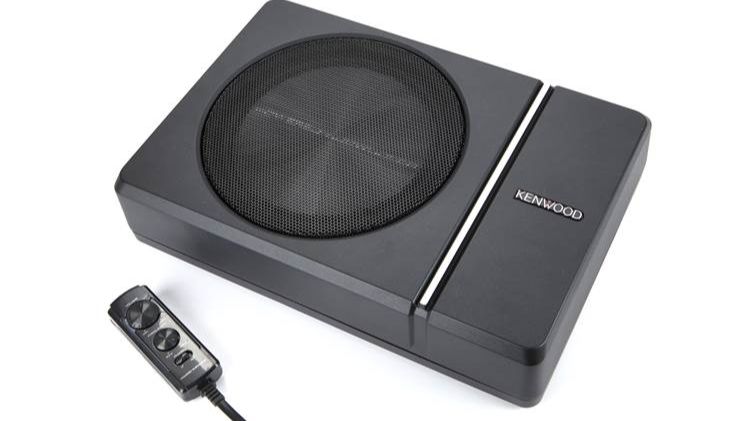 Underseat Subwoofer Kenwood 8" 250W-KSC-PSW8