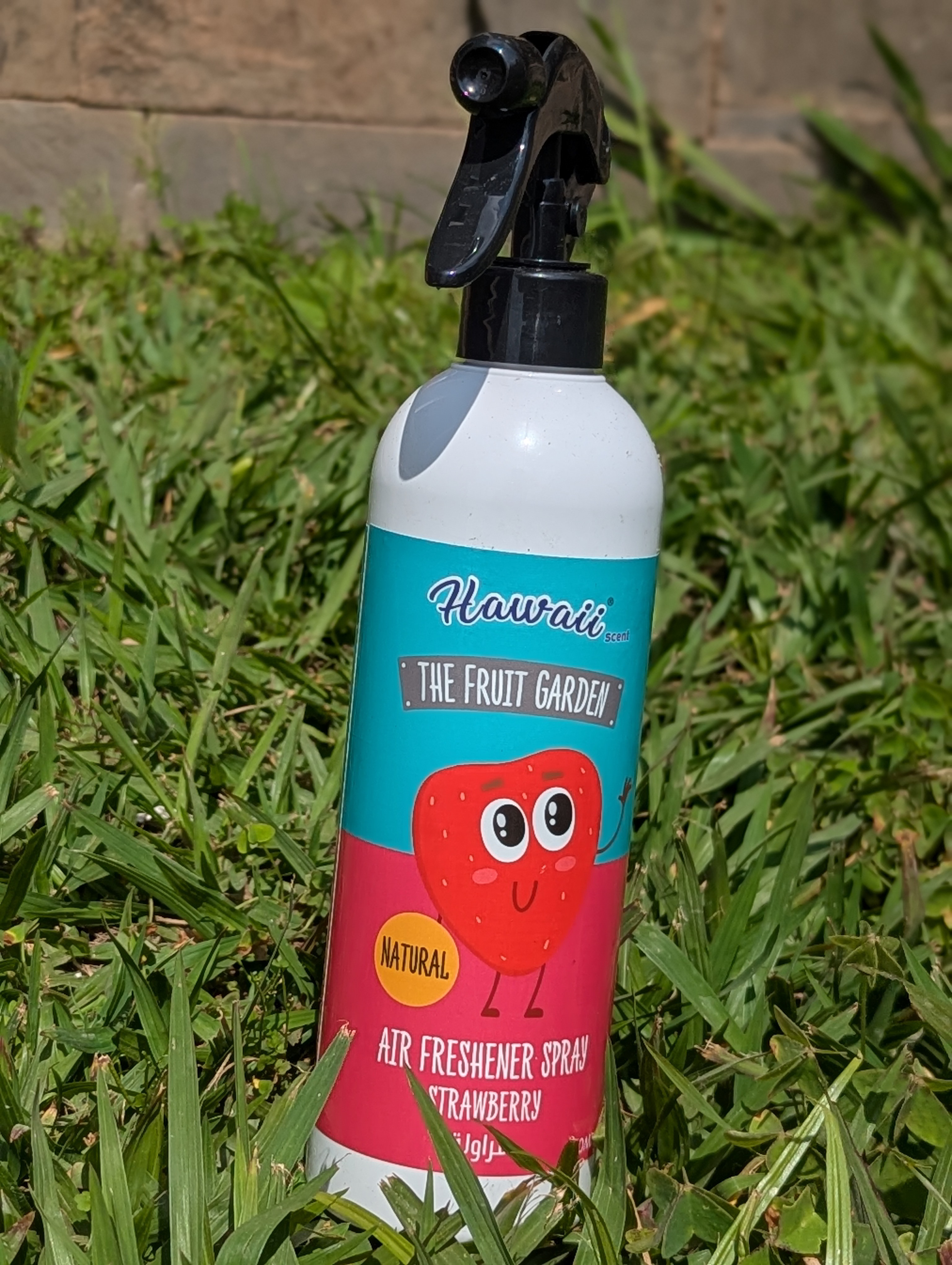 Air Freshener Liquid Spray Hawaii Strawberry 500ml-AF1112-STR