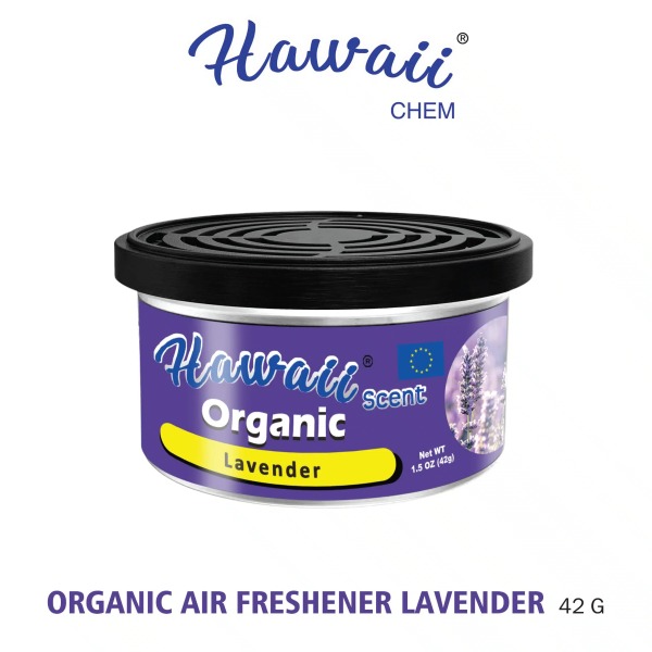Air Freshener Organic can Hawaii Lavender AF965-F