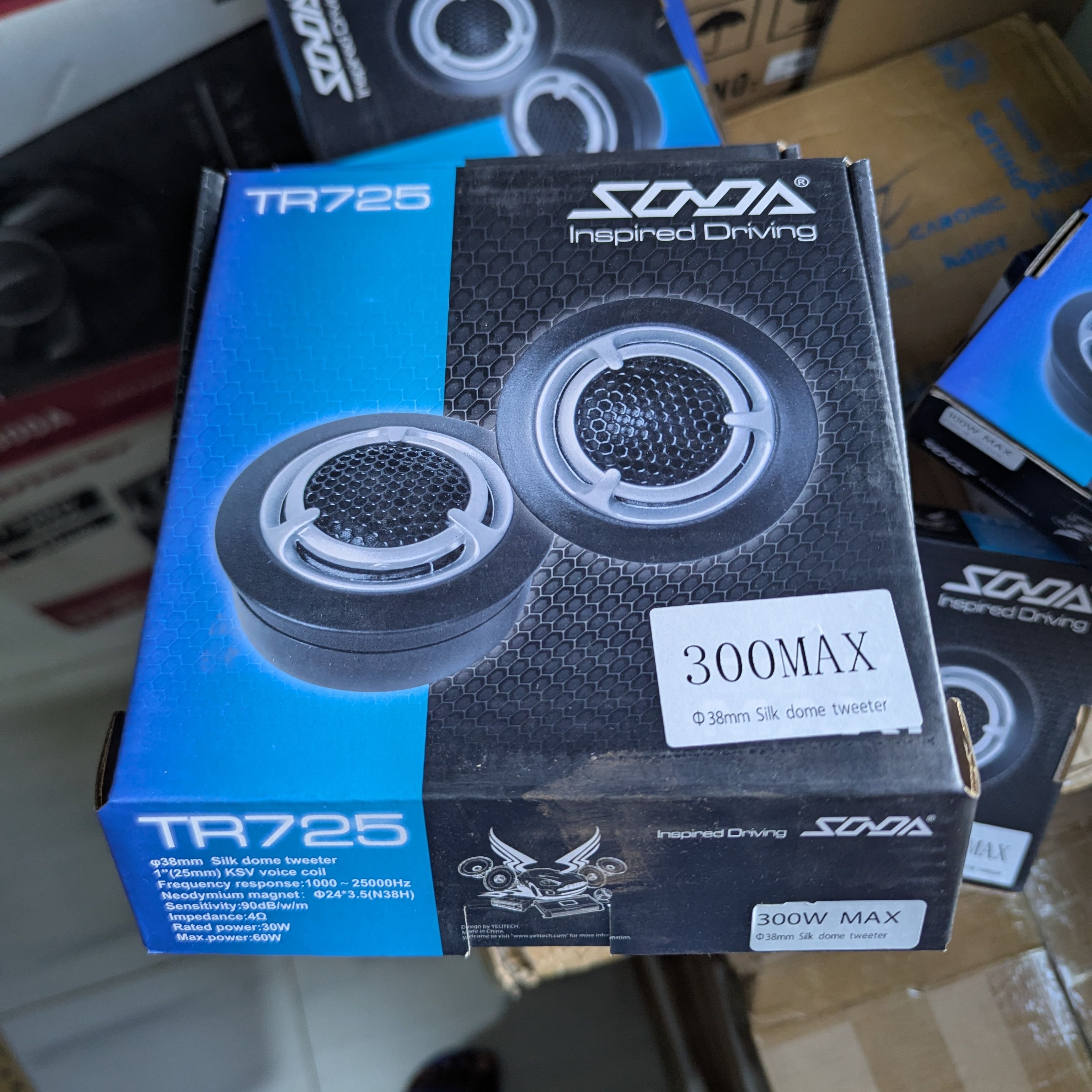 Car Radio Tweeters Sonda 300W-TR725