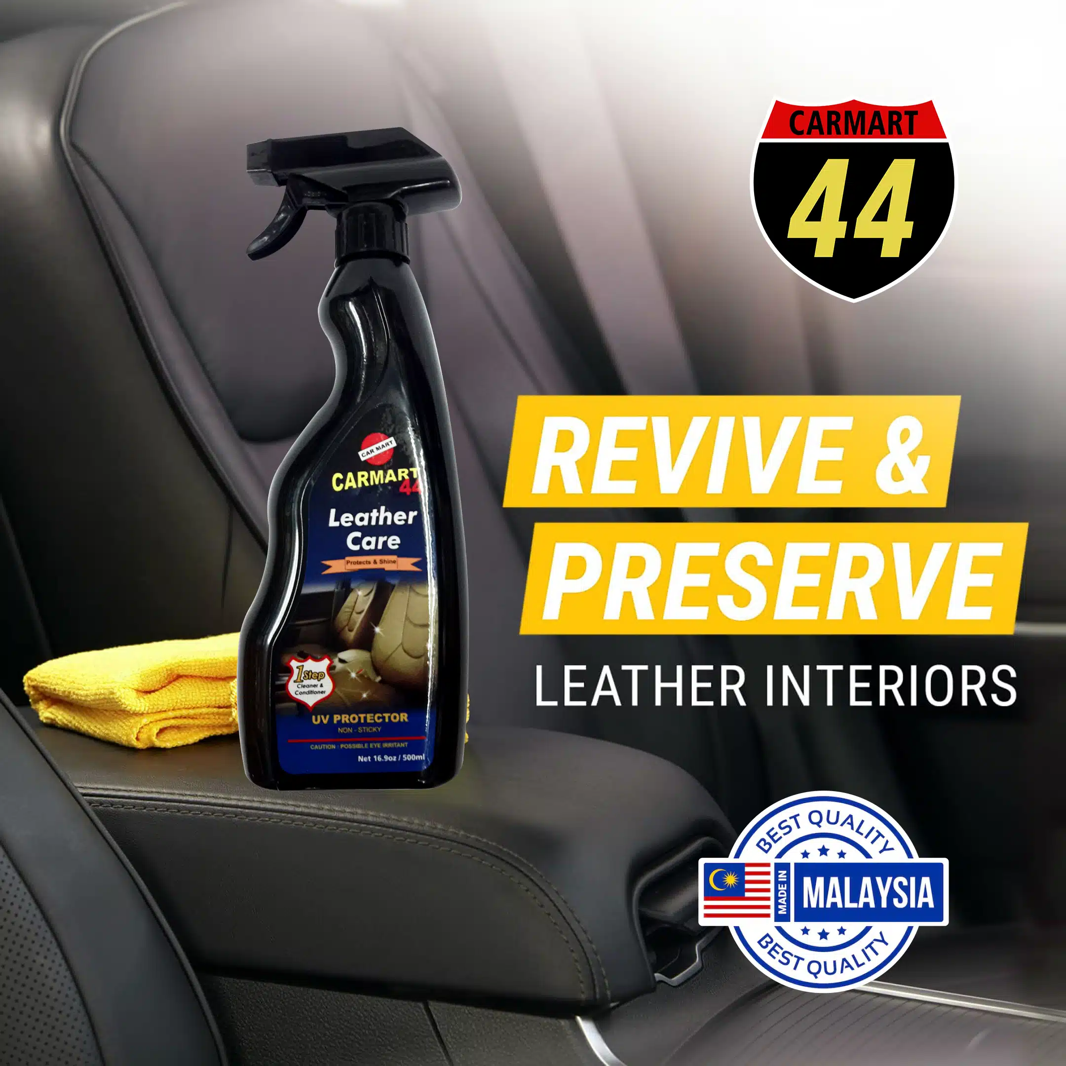 Leather Cleaner 500ml - BS303