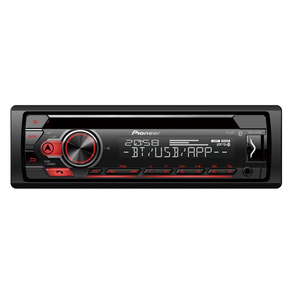 Car Radio Single Din-DEH-S410