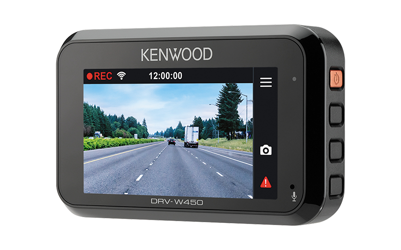 Dashboard Camera Kenwood-DRV-W450