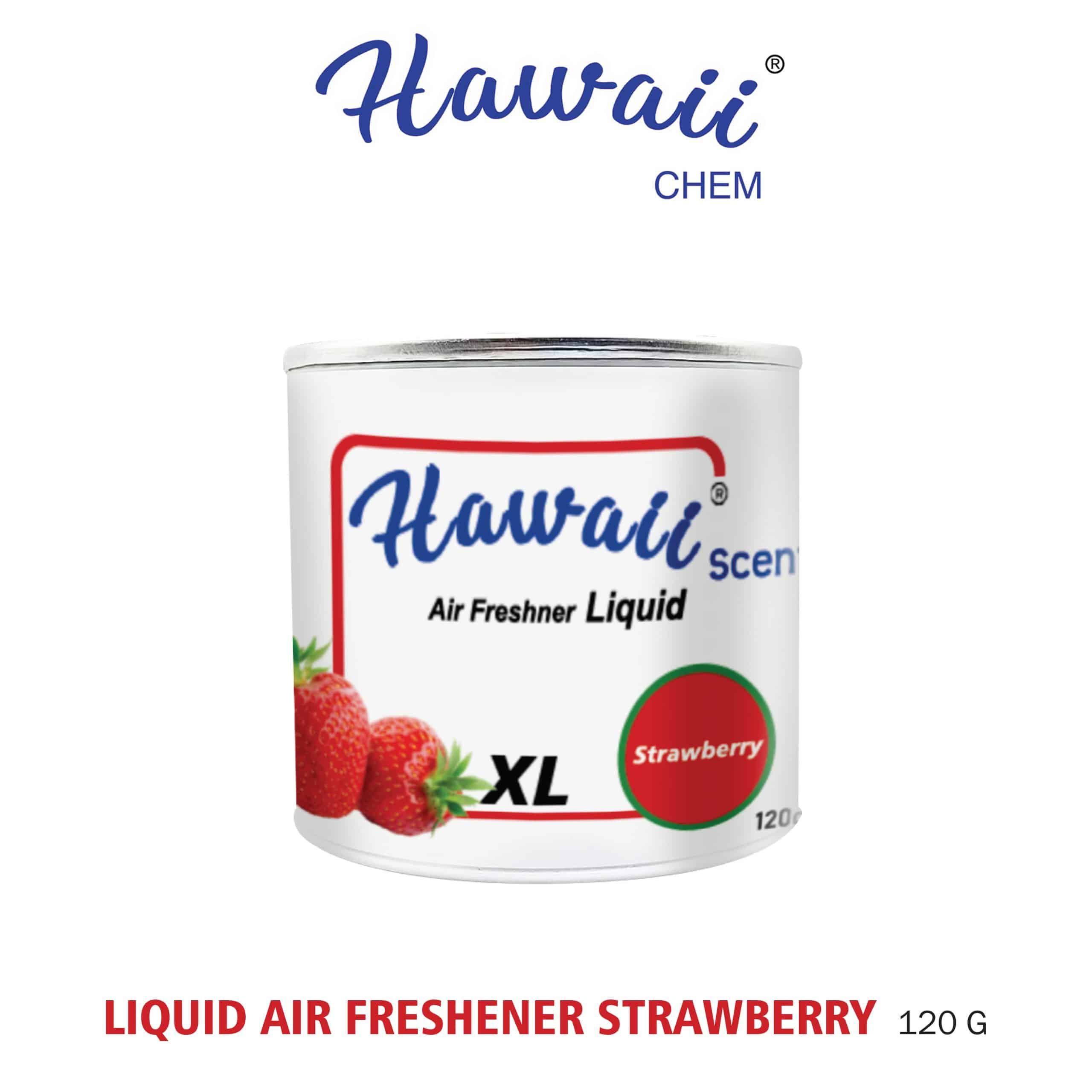 Air Freshener Liquid Gel Hawaii 120g Strawberry-AF1028-B