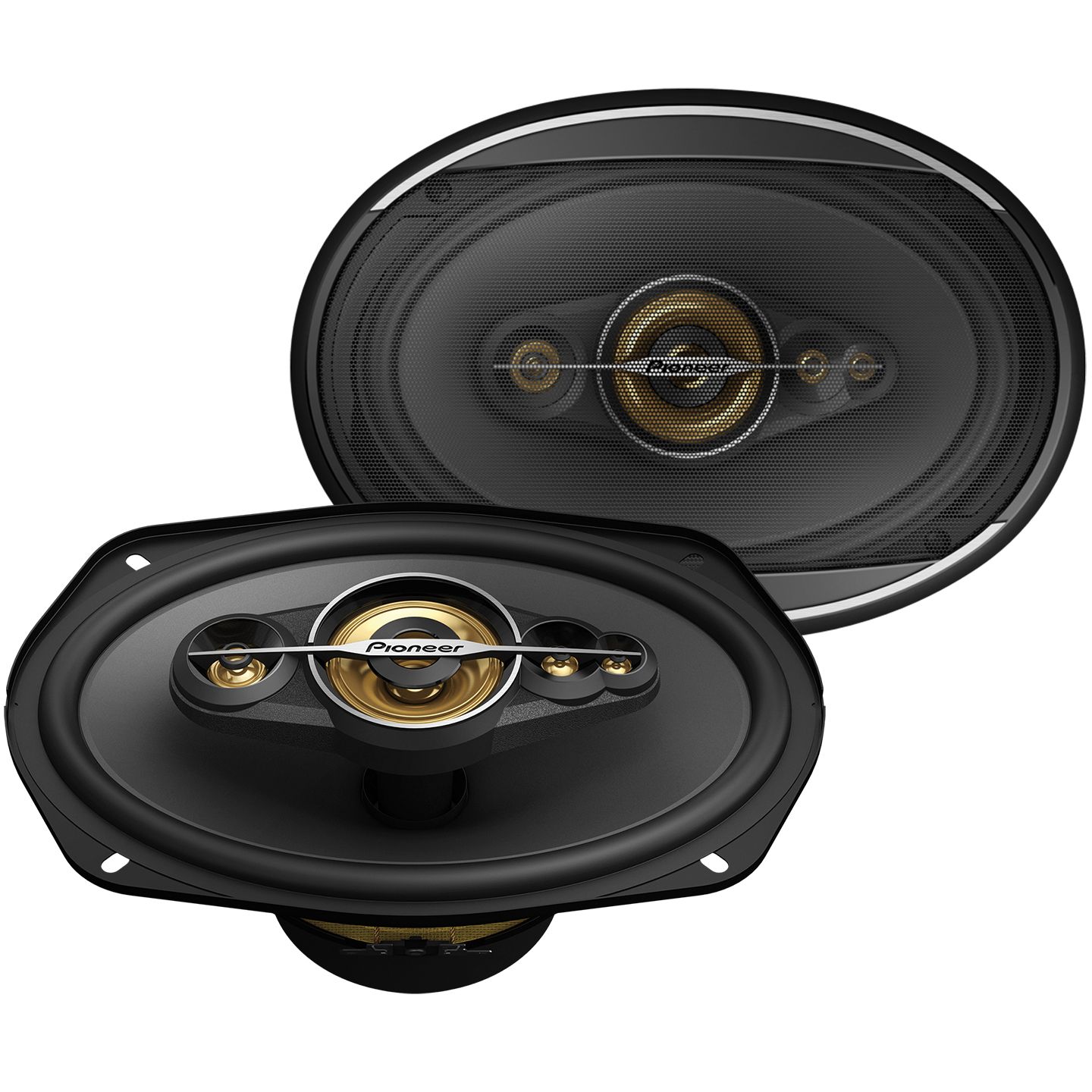Car Radio Speakers Oval 6"x 9" Pioneer 700W-TS-A6988S
