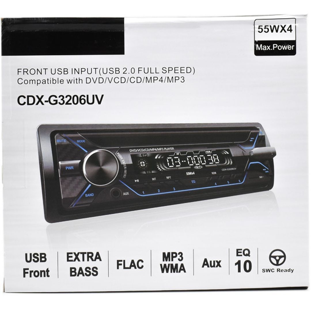 Car Radio Single Din-CDX-G3206UV