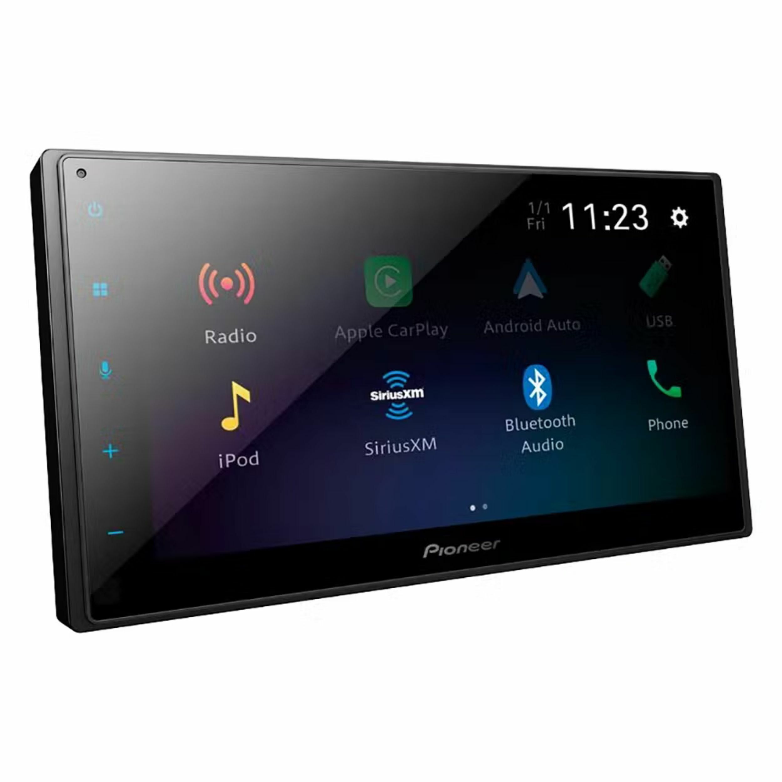 Car Radio Pioneer Double Din 6.8'-DMH-A345BT